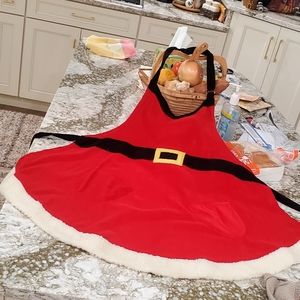 CHRISTMAS APRON